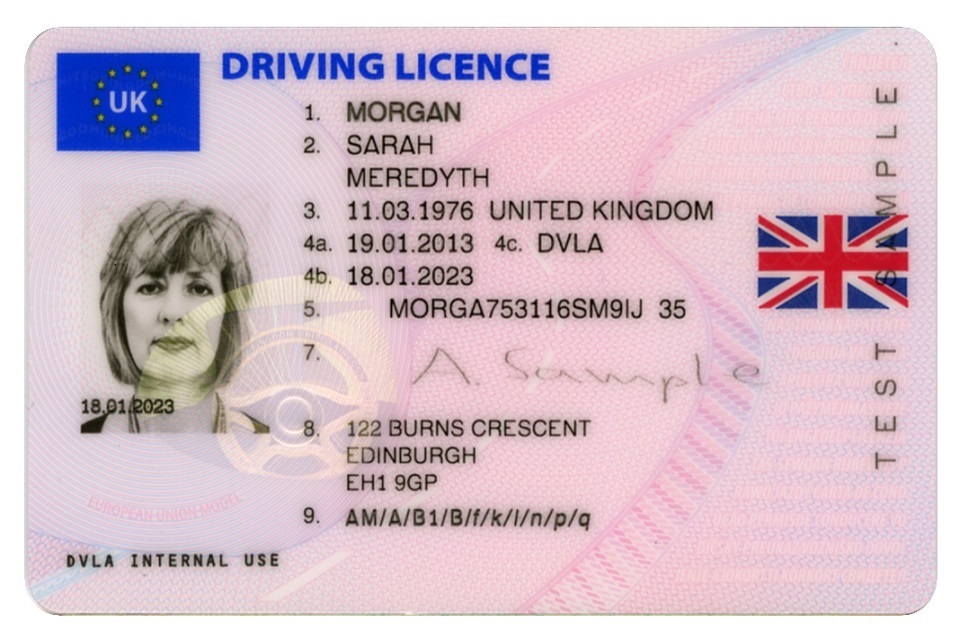 Driving Licence uk